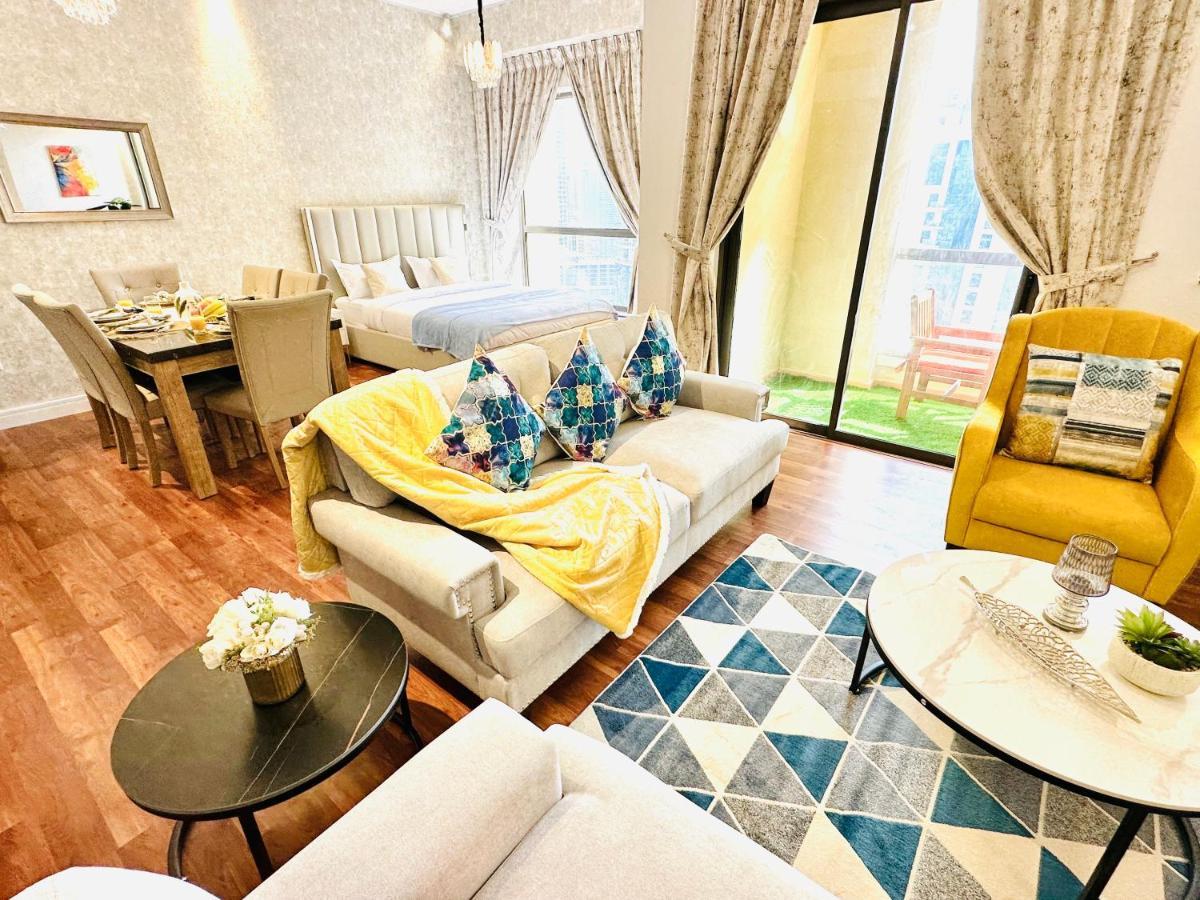Luxury Casa - Indigo Sea View Apartment Jbr Beach 2Br Dubai Dış mekan fotoğraf