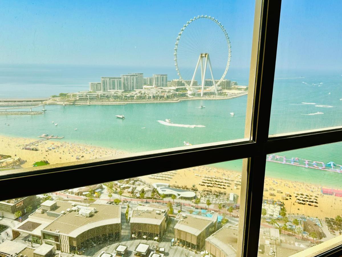 Luxury Casa - Indigo Sea View Apartment Jbr Beach 2Br Dubai Dış mekan fotoğraf