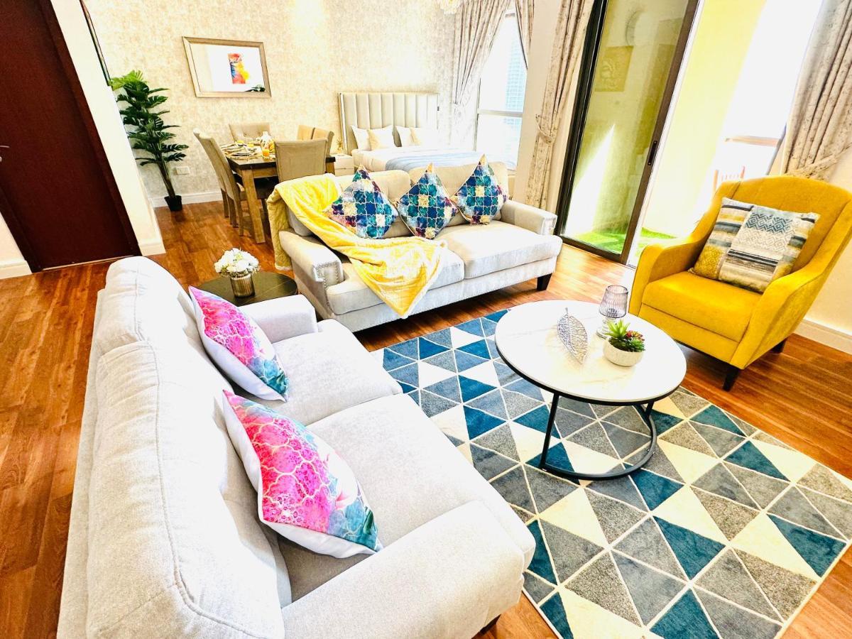 Luxury Casa - Indigo Sea View Apartment Jbr Beach 2Br Dubai Dış mekan fotoğraf