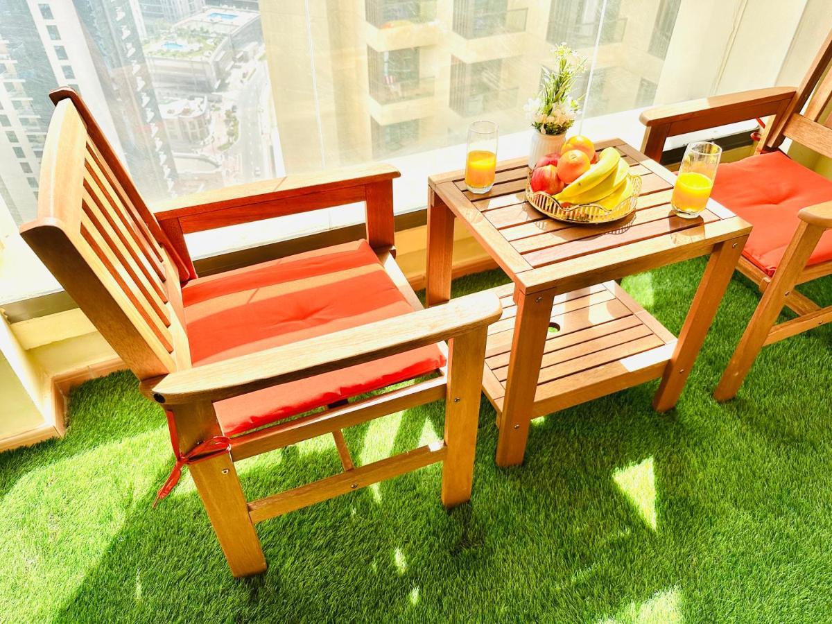 Luxury Casa - Indigo Sea View Apartment Jbr Beach 2Br Dubai Dış mekan fotoğraf